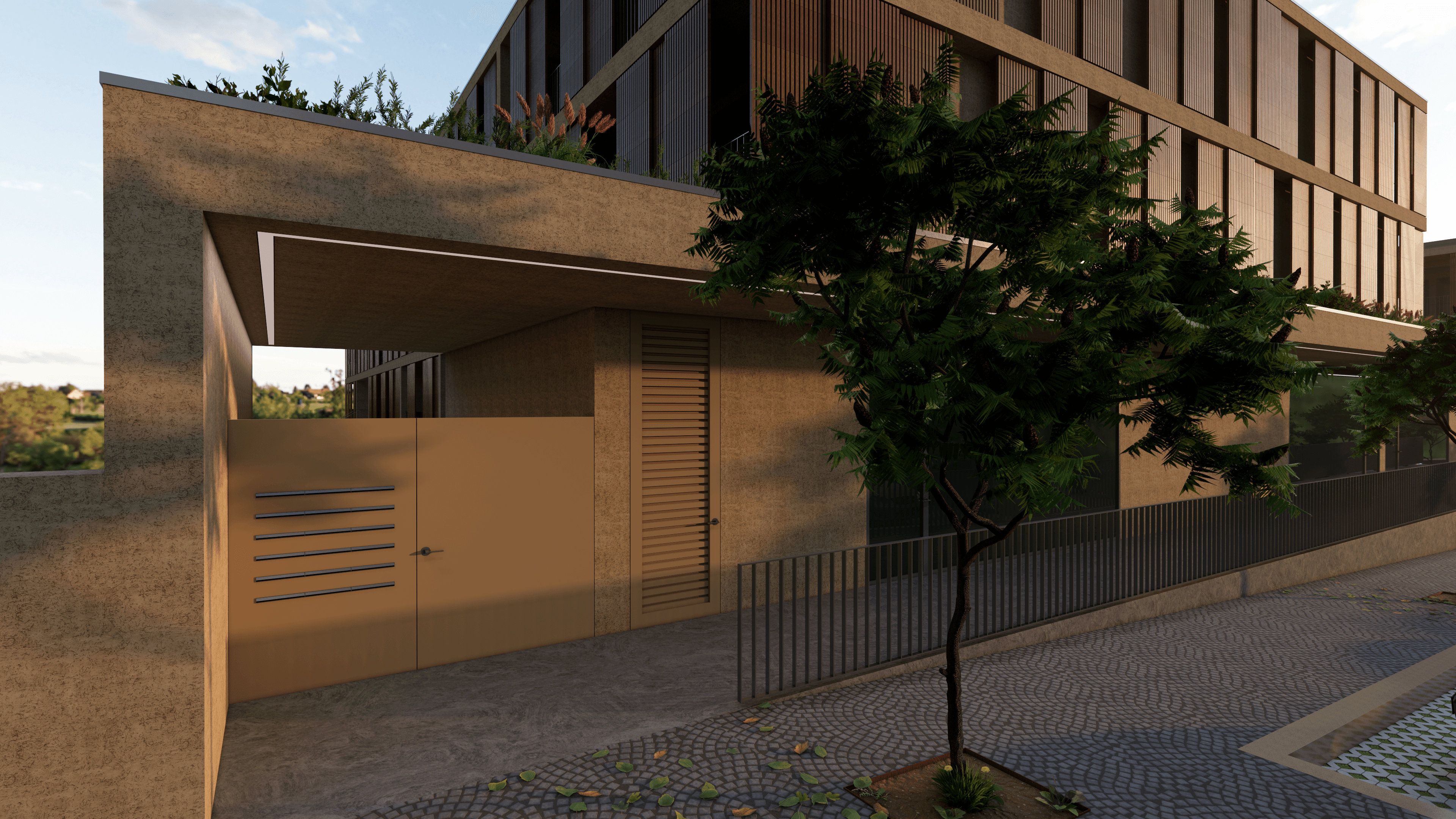 edifício plurifamiliar